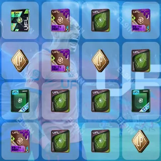 ❤️ UFL Twitch Drops ⚡️ July #3 ZBCI [Total 16 Items]