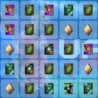 💜 UFL Twitch Drops ⚡️ July #3 EPSC [Total 25 Items]