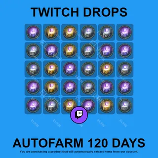 ✪🧨【Escape from Tarkov】Twitch Drops ✪ Automatic farming 120 days