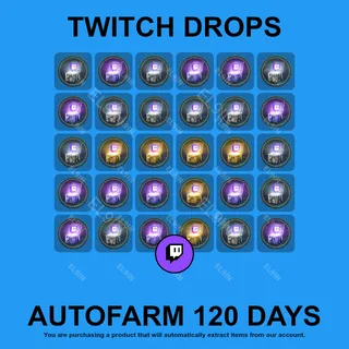 ✪🌌【Escape from Tarkov】Twitch Drops ✪ Automatic farming 120 days