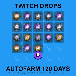 ✪🌐【Escape from Tarkov】Twitch Drops ✪ Automatic farming 120 days