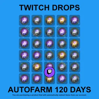 ✪🧨【Escape from Tarkov】Twitch Drops ✪ Automatic farming 120 days