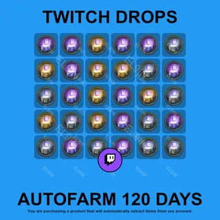 ✪🌌【Escape from Tarkov】Twitch Drops ✪ Automatic farming 120 days