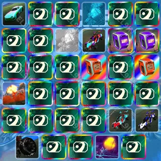 💎 Rocket League Twitch Drops ✅ RL x EWC 2026 DMUK [Total 35 Items]