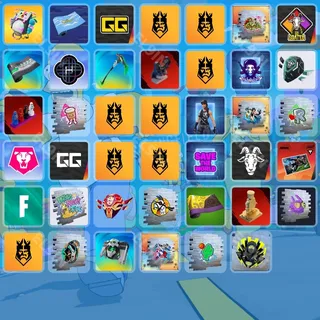 👑 Fortnite Twitch Drops 🌐 Hot Bat Summer [Total 41 Items]
