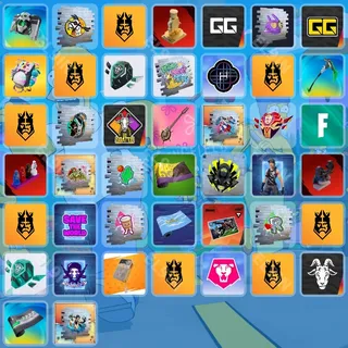 🧨 Fortnite Twitch Drops 💜 FNCS Major 2 Finals [Total 44 Items]