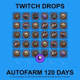 ✪💜【Escape from Tarkov: Arena】Twitch Drops ✪ Automatic farming 120 days