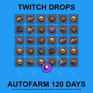 ✪🧙‍♂️【Escape from Tarkov: Arena】Twitch Drops ✪ Automatic farming 120 days