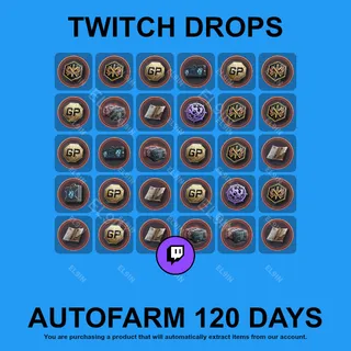 ✪✅【Escape from Tarkov: Arena】Twitch Drops ✪ Automatic farming 120 days