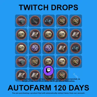 ✪👑【Escape from Tarkov: Arena】Twitch Drops ✪ Automatic farming 120 days