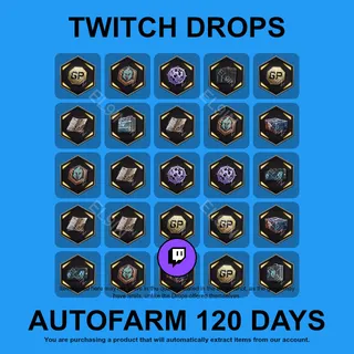 ✪🧨【Escape from Tarkov: Arena】Twitch Drops ✪ Automatic farming 120 days