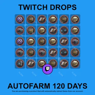 ✪🌐【Escape from Tarkov: Arena】Twitch Drops ✪ Automatic farming 120 days