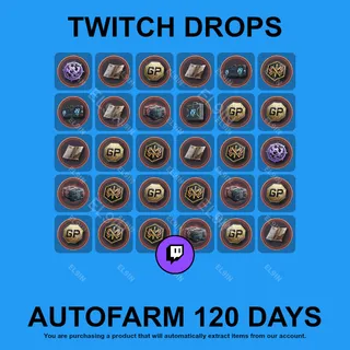 ✪🧨【Escape from Tarkov: Arena】Twitch Drops ✪ Automatic farming 120 days