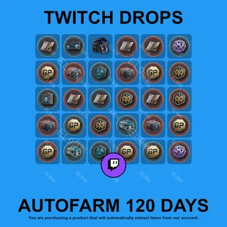 ✪🧨【Escape from Tarkov: Arena】Twitch Drops ✪ Automatic farming 120 days