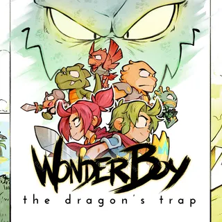 🌐【Wonder Boy: The Dragon's Trap】Epic ❤️ Fresh New ✅ Fast delivery