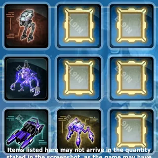 🧨 Star Wars: The Old Republic Twitch Drops 🧨 Dantooine Wreckage Poster [Total 9 Items]