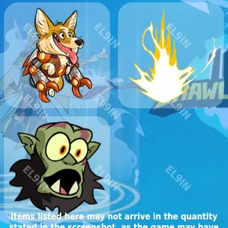 🌐 Brawlhalla 👑 Twitch Drops 🧨 BRAWLHALLLIDAYS 2025 [Total 3 Items]