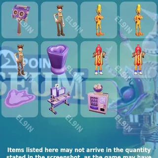 🌌 Two Point Museum Twitch Drops 💎 Stocking Fillers!  [Total 11 Items]