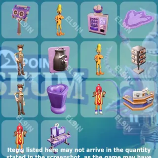 🌐 Two Point Museum Twitch Drops 💎 Two Point Ten: Drops [Total 14 Items]