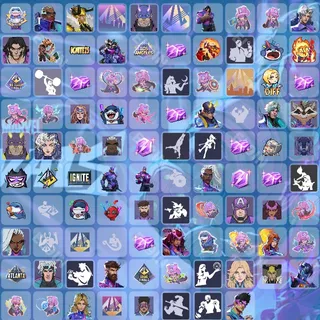 👑 Marvel Rivals Twitch Drops 👑 Ignite MSF 2026 Day 3 [Total 98 Items]
