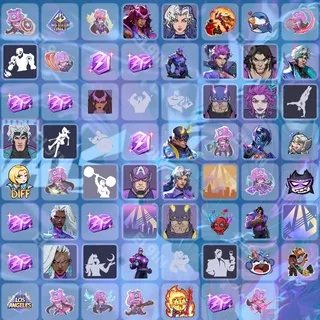 ⚡️ Marvel Rivals Twitch Drops ❤️ Ignite MSF 2026 Day 4 [Total 63 Items]