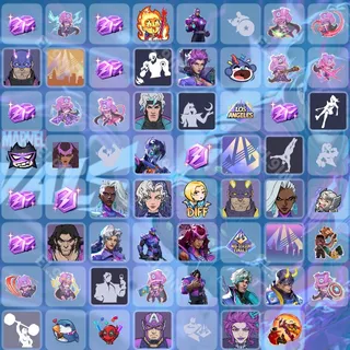 ⚡️ Marvel Rivals Twitch Drops ✅ Ignite MSF 2026 Day 4 [Total 63 Items]