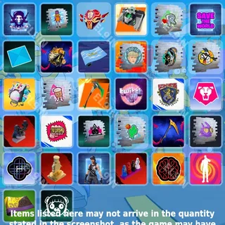 💎 Fortnite Twitch Drops 💎 FNCS Major 1 Finals Day 2 [Total 32 Items]