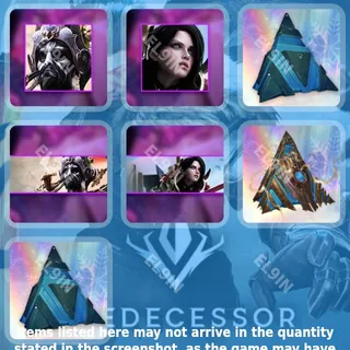 🧨 Predecessor Twitch Drops ❤️ 1.13.2 Global Drops VRNJ [Total 8 Items]