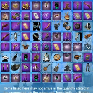 💎 Sea of Thieves ❤️ Twitch Drops 🌌 The Orb Awakens: Drop 27 [Total 71 Items]