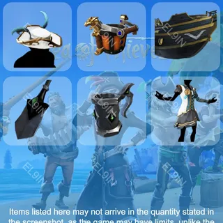 💜 Sea of Thieves 💎 Twitch Drops 💜 The Orb Awakens: Drop 27 HWPG [Total 6 Items]