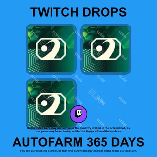 ✪✅【Rocket League】Twitch Drops ✪ Automatic farming 365 days