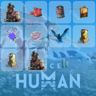 ⚡️ Once Human Twitch Drops ⚡️ Post-Raid for Glory [Total 10 Items]