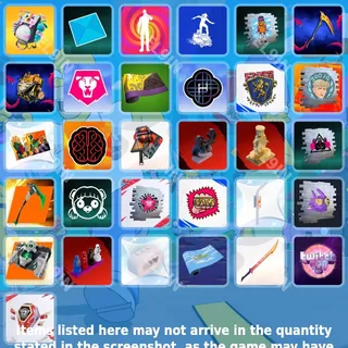 🌌 Fortnite Twitch Drops ❤️ Zemie Twitch Rivals [Total 31 Items]