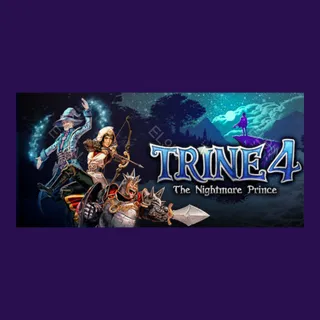 🌌【Trine 4】Epic 💜 Fresh New 👑 Instant delivery