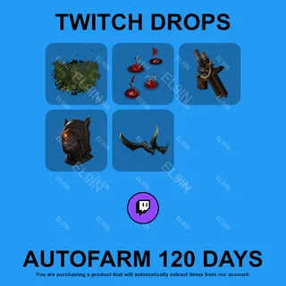 ✪✅【Path of Exile】Twitch Drops ✪ Automatic farming 120 days