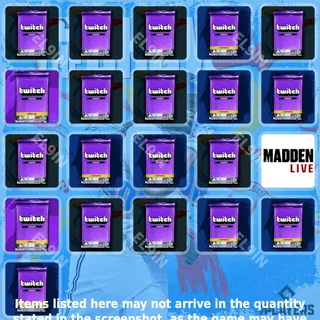 💜 MLB The Show 24 Twitch Drops 💜 Drops for All Weekend [Total 21 Items]