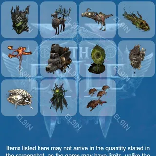 💜 Path of Exile 2 💎 Twitch Drops ⚡️ TLotD Week 1 [Total 11 Items]