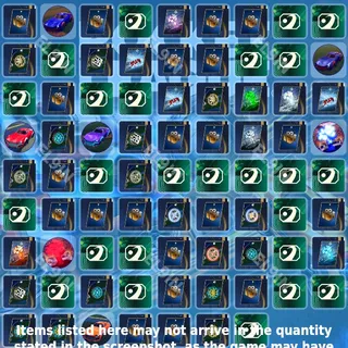 💜 Rocket League 💜 Twitch Drops ⚡️ RLCS Open 3 [Total 79 Items]