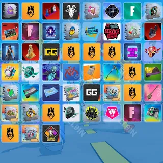 🧙‍♂️ Fortnite Twitch Drops 💎 Ironmouse x Fortnite  [Total 51 Items]