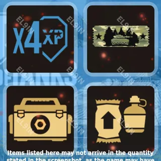 💎 World of Tanks Console Twitch Drops 🌐 Iron Horizon Week 3 [Total 4 Items]