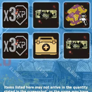 ✅ World of Tanks Console Twitch Drops ✅ Iron Horizon Week 4 [Total 6 Items]