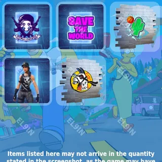 ✅ Fortnite Twitch Drops ❤️ FNCS Major 1 Heat 3 [Total 5 Items]