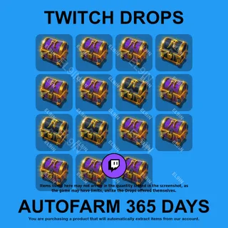 ✪🧨【Albion Online】Twitch Drops ✪ Automatic farming 365 days