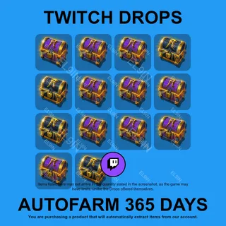 ✪🌐【Albion Online】Twitch Drops ✪ Automatic farming 365 days