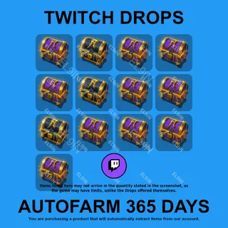 ✪👑【Albion Online】Twitch Drops ✪ Automatic farming 365 days