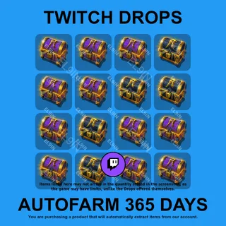 ✪💎【Albion Online】Twitch Drops ✪ Automatic farming 365 days