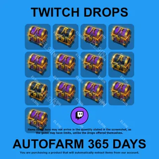 ✪❤️【Albion Online】Twitch Drops ✪ Automatic farming 365 days