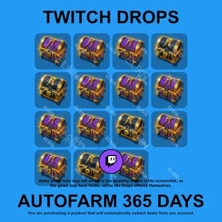 ✪🧨【Albion Online】Twitch Drops ✪ Automatic farming 365 days