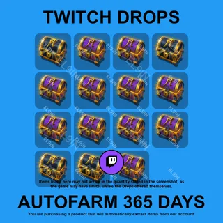 ✪👑【Albion Online】Twitch Drops ✪ Automatic farming 365 days