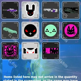 ⚡️ Marathon Twitch Drops 🧙‍♂️ Tau Ceti Cup [Total 11 Items]